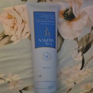 Nakery Beauty Eczema Relief Soothing Wash FULL SIZE
